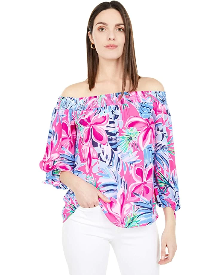 Best Sale ❤️ Lilly Pulitzer Maryellen Top | 👚 Shirts & Tops ✨ 5 Best Sale ❤️ Lilly Pulitzer Maryellen Top | 👚 Shirts & Tops ✨ - Image 5