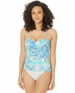 Promo 😉 Lilly Pulitzer Flamenco Tankini Top | Swimwear 🎉 -Cheap Lilly Pulitzer Store 81LAWIixWL. AC SR736920