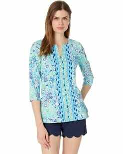 Deals π Lilly Pulitzer UPF 50+ Karina Tunic | π Shirts & Tops π€©