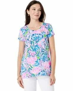 Best reviews of ⌛ Lilly Pulitzer Etta Scoop Neck | 👕 Shirts & Tops 🤩