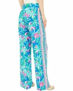 Wholesale 🔔 Lilly Pulitzer Bal Harbour Mid-Rise Pala | Pants 💯 -Cheap Lilly Pulitzer Store 81M6ca2bowL. AC SR736920