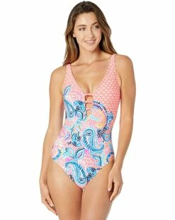 Best deal ⌛ Lilly Pulitzer Jaspen One-Piece | Swimwear 💯