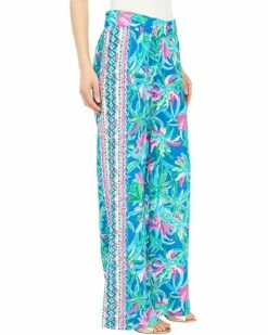Wholesale 🔔 Lilly Pulitzer Bal Harbour Mid-Rise Pala | Pants 💯 -Cheap Lilly Pulitzer Store 81MZDnHSgzL. AC SR736920