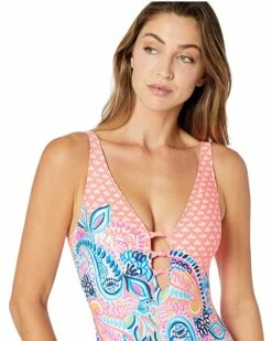 Best deal ⌛ Lilly Pulitzer Jaspen One-Piece | Swimwear 💯 -Cheap Lilly Pulitzer Store 81NNCHlW1eS. AC SR736920