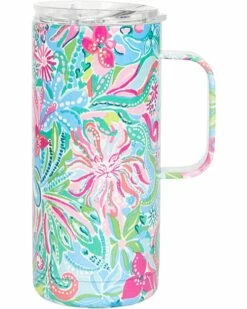 Brand new ๐ Lilly Pulitzer Travel Mug | Dining ๐