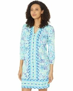 New 🔔 Lilly Pulitzer UPF 50+ Nadine 👗 Dress | 👗 Dresses ❤️