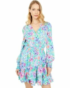 Cheapest 🎁 Lilly Pulitzer Cristiana Stretch 👗 Dress | 👗 Dresses ✔️