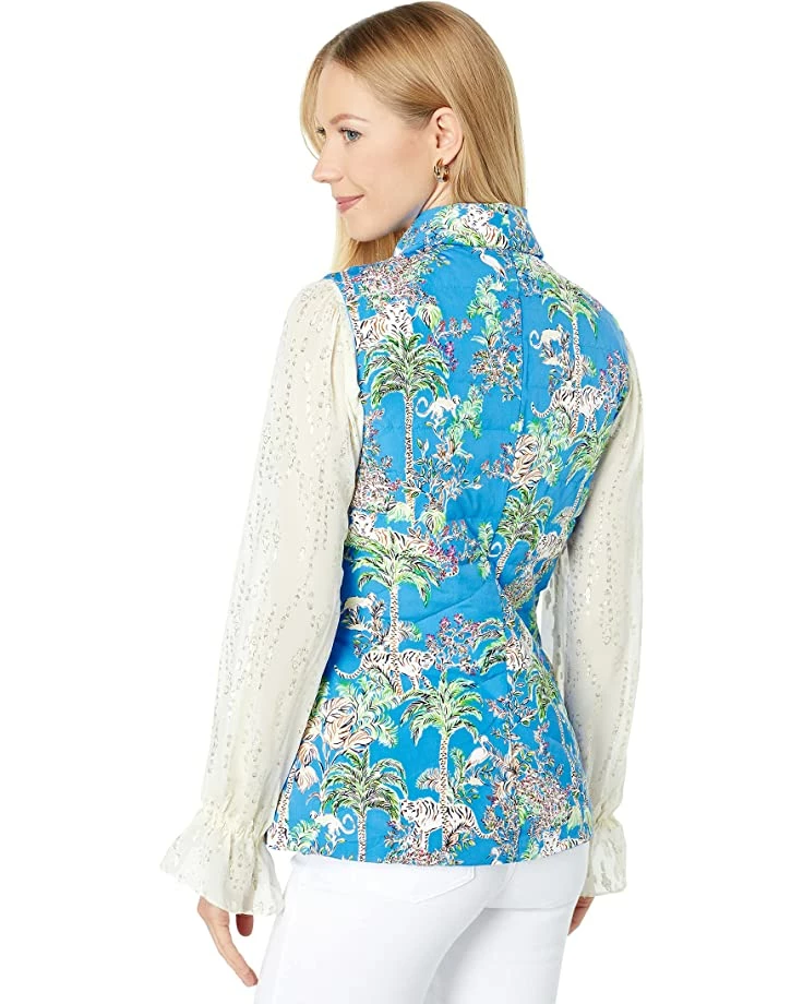 Discount 🔥 Lilly Pulitzer Deanne Reversible Vest | 🧥 Coats & Outerwear 🎉 2 Discount 🔥 Lilly Pulitzer Deanne Reversible Vest | 🧥 Coats & Outerwear 🎉 - Image 2