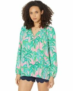 Flash Sale ✨ Lilly Pulitzer Elsa Top | 👕 Shirts & Tops ⌛ -Cheap Lilly Pulitzer Store 81RLkPYOEHL. AC SR736920