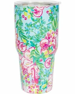 Coupon ✔️ Lilly Pulitzer Insulated Tumbler | Dining 😀