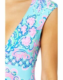 Discount 😉 Lilly Pulitzer Imogen One-Piece | Swimwear 🔥 -Cheap Lilly Pulitzer Store 81S lB4SurL. AC SR736920