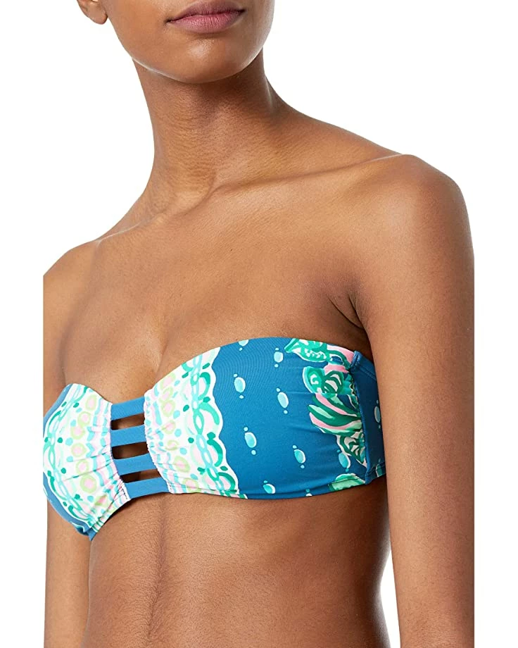 Best reviews of ๐ Lilly Pulitzer Bari Bandeau | Swimwear ๐ 3 Best reviews of ๐ Lilly Pulitzer Bari Bandeau | Swimwear ๐ - Image 3