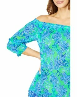 Outlet ❤️ Lilly Pulitzer Maribeth Cover-Up | Swimwear ✨ -Cheap Lilly Pulitzer Store 81TQfmNXeL. AC SR736920