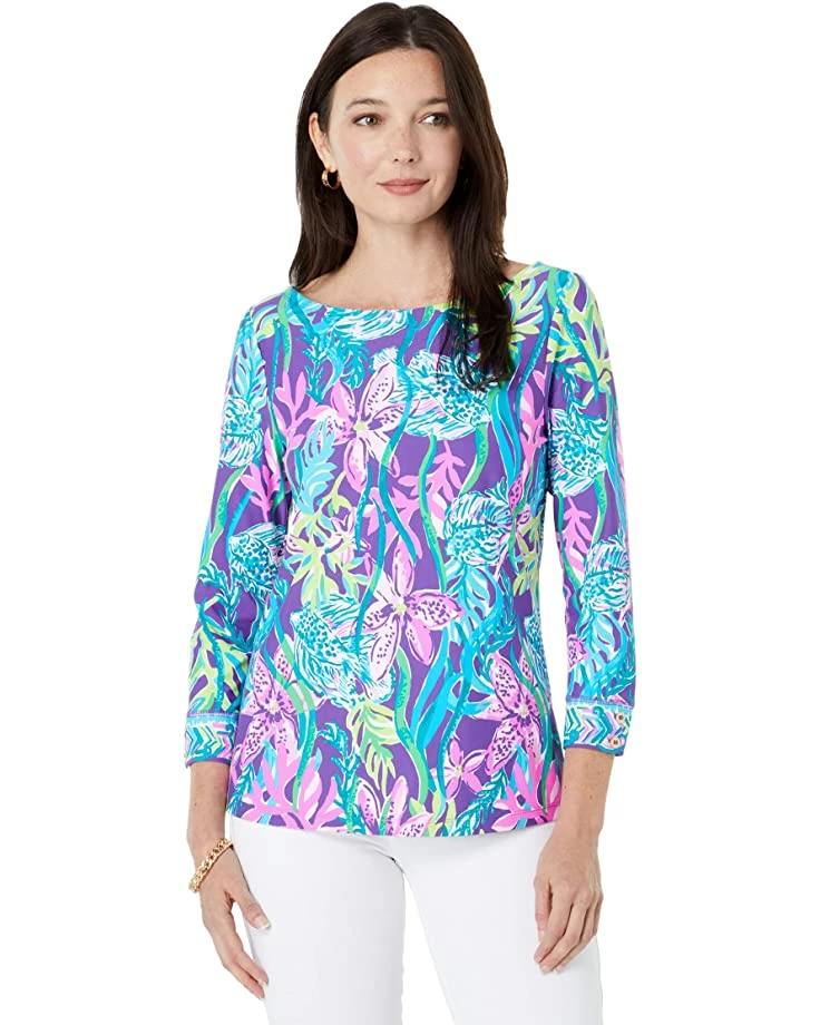 Brand new 😀 Lilly Pulitzer Everlynn UPF 50+ Top | 👚 Shirts & Tops 😀 5 Brand new 😀 Lilly Pulitzer Everlynn UPF 50+ Top | 👚 Shirts & Tops 😀 - Image 5