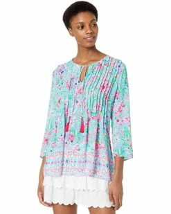 Deals π Lilly Pulitzer Marilina Tunic | π Shirts & Tops π