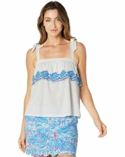 Flash Sale π₯° Lilly Pulitzer Benita Top | π Shirts & Tops π₯°