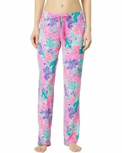 Deals 🤩 Lilly Pulitzer PJ Knit Pants | Sleepwear 💯 -Cheap Lilly Pulitzer Store 81UdzHc0dvL. AC SR736920