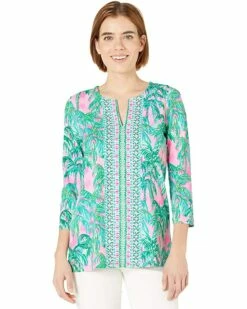 Deals 🎉 Lilly Pulitzer UPF 50+ Karina Tunic | 👚 Shirts & Tops 🤩 -Cheap Lilly Pulitzer Store 81Upwp4p92L. AC SR736920
