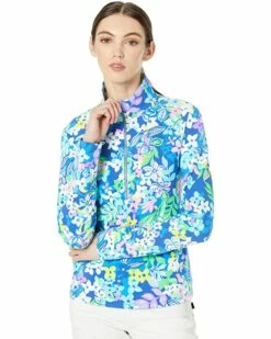 Best deal ๐ Lilly Pulitzer Melena UPF 50+ Popover | Hoodies & Sweatshirts ๐