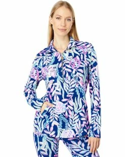 Discount 👍 Lilly Pulitzer UPF 50+ Skipper Popover | 🧥 Coats & Outerwear 💯 -Cheap Lilly Pulitzer Store 81Vg6Dd L. AC SR736920