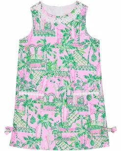 Budget ๐ Lilly Pulitzer Kids Little Lilly Classic Shift ๐ Dress (Toddler/Little Kids/Big Kids) | ๐ Dresses ๐