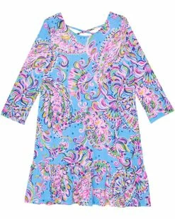 Wholesale 🧨 Lilly Pulitzer Kids Jena 👗 Dress (Toddler/Little Kids/Big Kids) | 👗 Dresses 👍