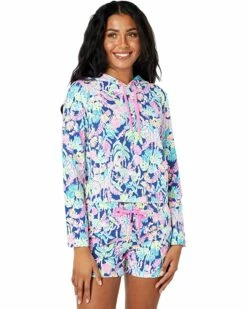 Cheapest 🔔 Lilly Pulitzer Pryce Hoodie | Hoodies & Sweatshirts 🎉