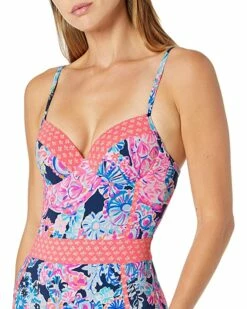 Flash Sale 👍 Lilly Pulitzer Palma One-Piece | Swimwear ✨ -Cheap Lilly Pulitzer Store 81XZv7qFaJS. AC SR736920