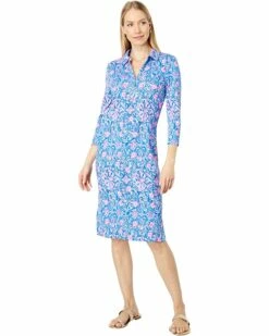 Best Pirce 🔥 Lilly Pulitzer Reema Knee Length 👗 Dress | 👗 Dresses 👏
