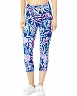 Best Pirce 🎁 Lilly Pulitzer High-Rise Crop | Pants 🥰 -Cheap Lilly Pulitzer Store 81YGsiq9C2L. AC SR736920
