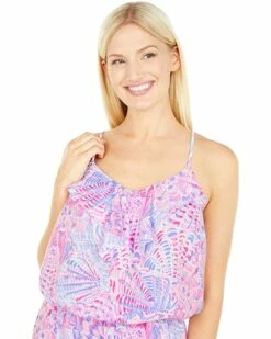 Flash Sale 👏 Lilly Pulitzer Zana Romper | Jumpsuits & Rompers ❤️ -Cheap Lilly Pulitzer Store 81YuI8aAiZS. AC SR736920