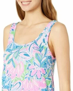 Brand new ⌛ Lilly Pulitzer Ruffle PJ Tank | Sleepwear 😀 -Cheap Lilly Pulitzer Store 81Za8NrrwHL. AC SR736920