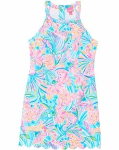 Budget 💯 Lilly Pulitzer Kids Sophelia Shift (Big Kids) | 👗 Dresses 😉 -Cheap Lilly Pulitzer Store 81aZ JZlkES. AC SR736920