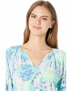 Best Sale 🎉 Lilly Pulitzer Willa Top | 👚 Shirts & Tops ❤️ -Cheap Lilly Pulitzer Store 81aecrZHkNL. AC SR736920