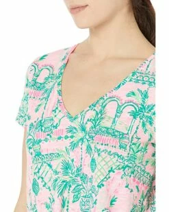 Best Pirce 😍 Lilly Pulitzer Etta Top | 👚 Shirts & Tops 🎉 -Cheap Lilly Pulitzer Store 81bABFNv1bL. AC SR736920