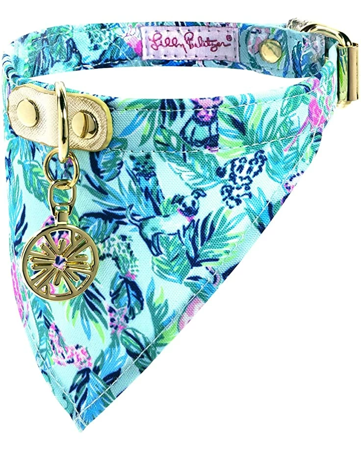 Outlet ๐ Lilly Pulitzer Collar with Bandana | Pet Leashes and Harnesses ๐ 1 Outlet ๐ Lilly Pulitzer Collar with Bandana | Pet Leashes and Harnesses ๐
