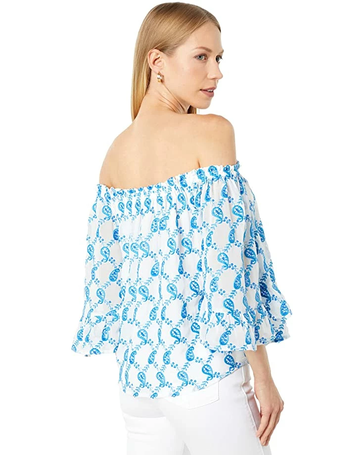 Cheap 😉 Lilly Pulitzer Alva Top | 👕 Shirts & Tops ⌛ 2 Cheap 😉 Lilly Pulitzer Alva Top | 👕 Shirts & Tops ⌛ - Image 2