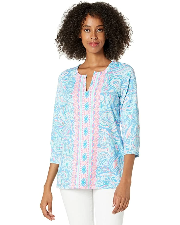Brand new 🛒 Lilly Pulitzer UPF 50+ Karina Tunic | 👕 Shirts & Tops 🔔 5 Brand new 🛒 Lilly Pulitzer UPF 50+ Karina Tunic | 👕 Shirts & Tops 🔔 - Image 5
