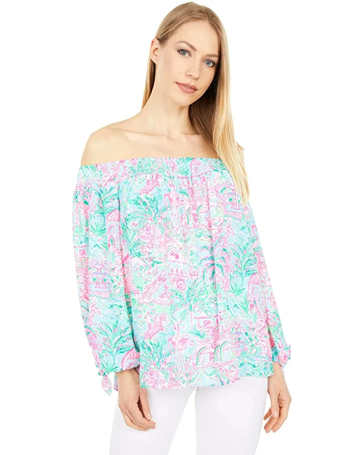 Best Sale ❤️ Lilly Pulitzer Maryellen Top | 👚 Shirts & Tops ✨ 1 Best Sale ❤️ Lilly Pulitzer Maryellen Top | 👚 Shirts & Tops ✨