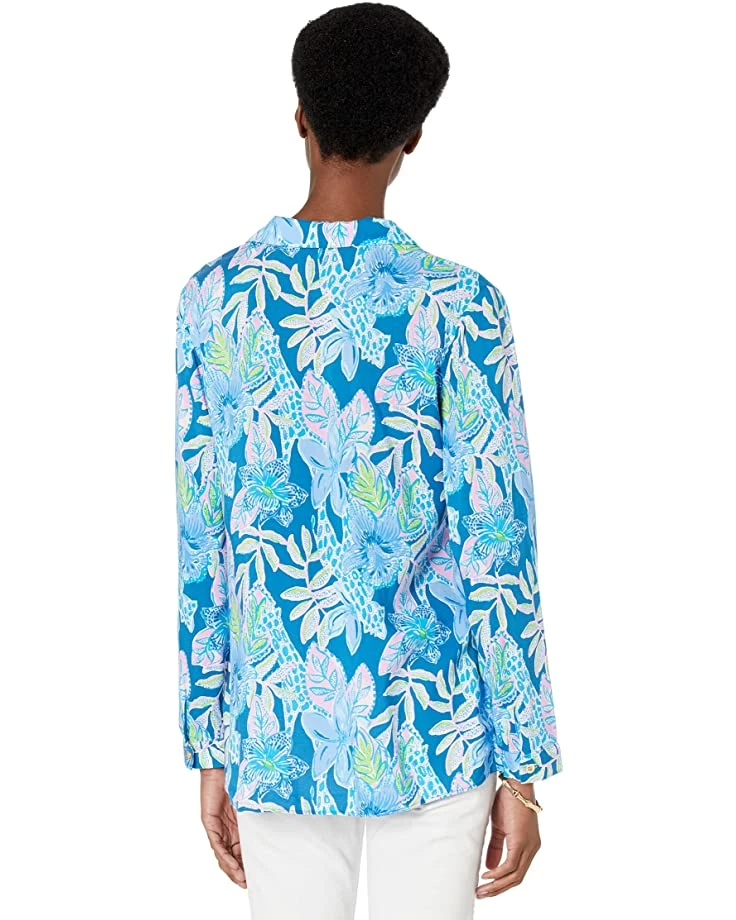 Hot Sale ๐ Lilly Pulitzer Lillith Tunic | ๐ Shirts & Tops ๐ 2 Hot Sale ๐ Lilly Pulitzer Lillith Tunic | ๐ Shirts & Tops ๐ - Image 2