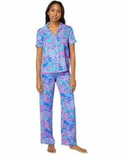 Buy 💯 Lilly Pulitzer PJ Woven Pants | Sleepwear 🌟 -Cheap Lilly Pulitzer Store 81f7RvPbh0L. AC SR736920