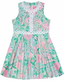 Promo ๐คฉ Lilly Pulitzer Kids Idala ๐ Dress (Toddler/Little Kids/Big Kids) | ๐ Dresses โ
