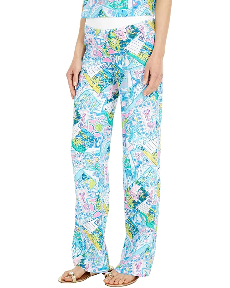 Cheapest 😍 Lilly Pulitzer Beach Palazzo | Pants 🥰 2 Cheapest 😍 Lilly Pulitzer Beach Palazzo | Pants 🥰 - Image 2