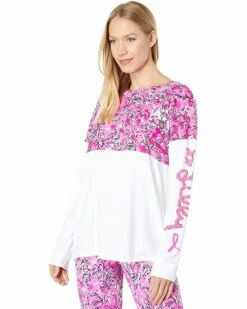 Top 10 🔥 Lilly Pulitzer Finn Top | 👕 Shirts & Tops 🔔 -Cheap Lilly Pulitzer Store 81g4kClL0FL. AC SR736920