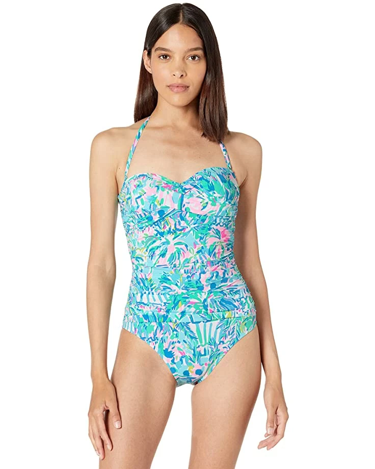 Hot Sale 🔔 Lilly Pulitzer Flamenco One-Piece | Swimwear 👍 5 Hot Sale 🔔 Lilly Pulitzer Flamenco One-Piece | Swimwear 👍 - Image 5
