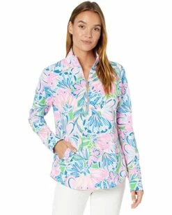 Discount 👍 Lilly Pulitzer UPF 50+ Skipper Popover | 🧥 Coats & Outerwear 💯 -Cheap Lilly Pulitzer Store 81gi5oVAGOL. AC SR736920