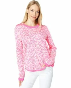 Buy 🛒 Lilly Pulitzer Morgen Jacquard Sweater | Sweaters 🎁