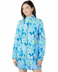 Deals โ Lilly Pulitzer Leona UPF 50+ Zip-Up | ๐งฅ Coats & Outerwear ๐ฏ