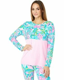 Top 10 🔥 Lilly Pulitzer Finn Top | 👕 Shirts & Tops 🔔 -Cheap Lilly Pulitzer Store 81iCOcnASRL. AC SR736920