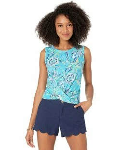 Buy ๐งจ Lilly Pulitzer Greer Tank | ๐ Shirts & Tops ๐ฅฐ